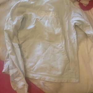 Baby blue madhappy sweatshirt